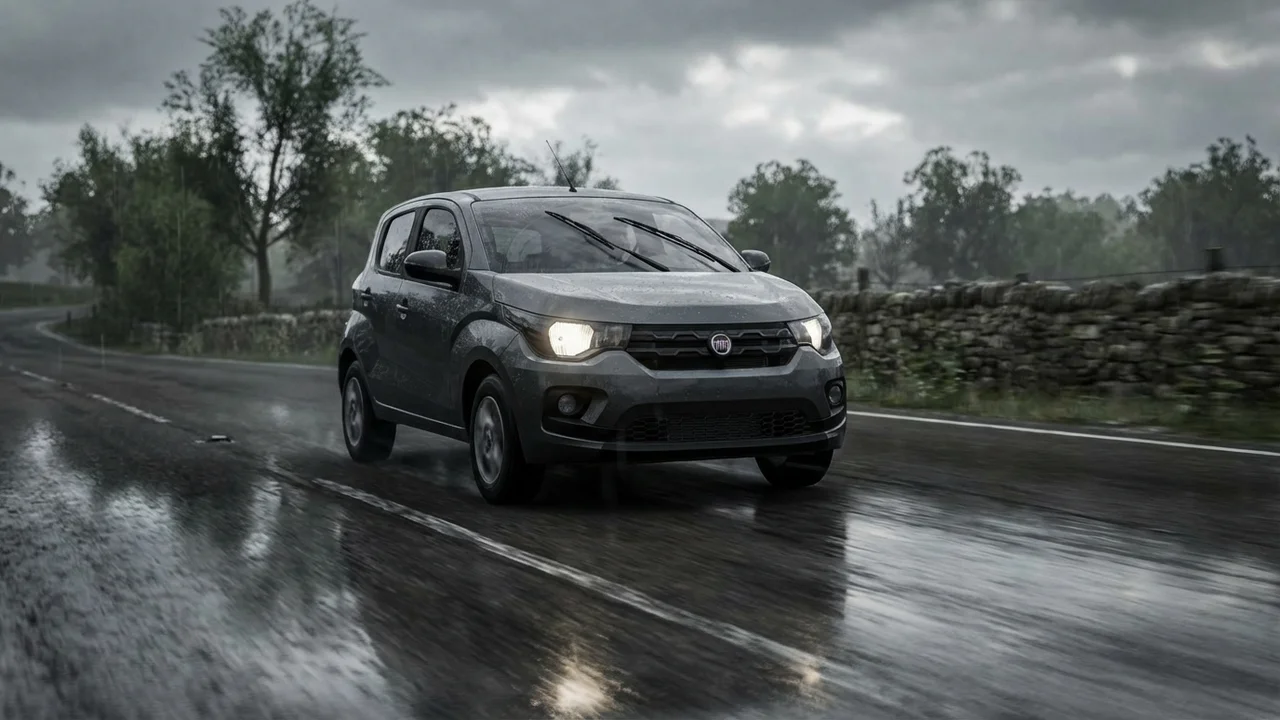 Fiat Mobi Wiper Blades - 1