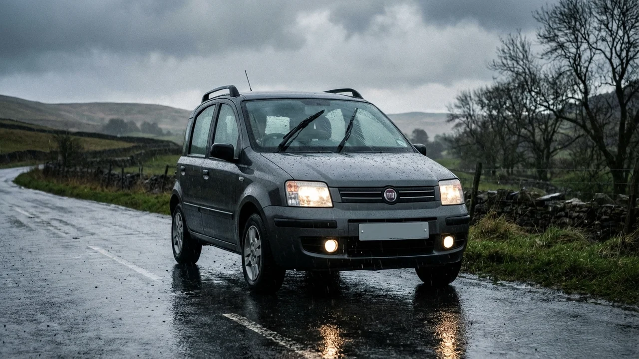 Fiat Panda Wiper Blades - 1