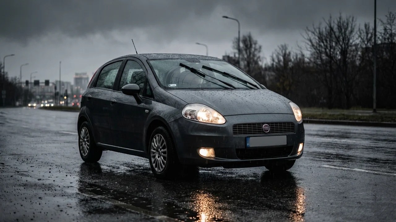 Fiat Punto Wiper Blades - 1