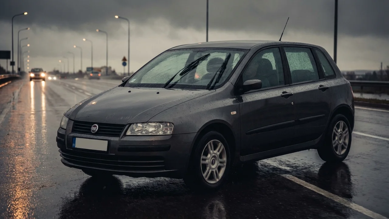 Fiat Stilo Wiper Blades - 1