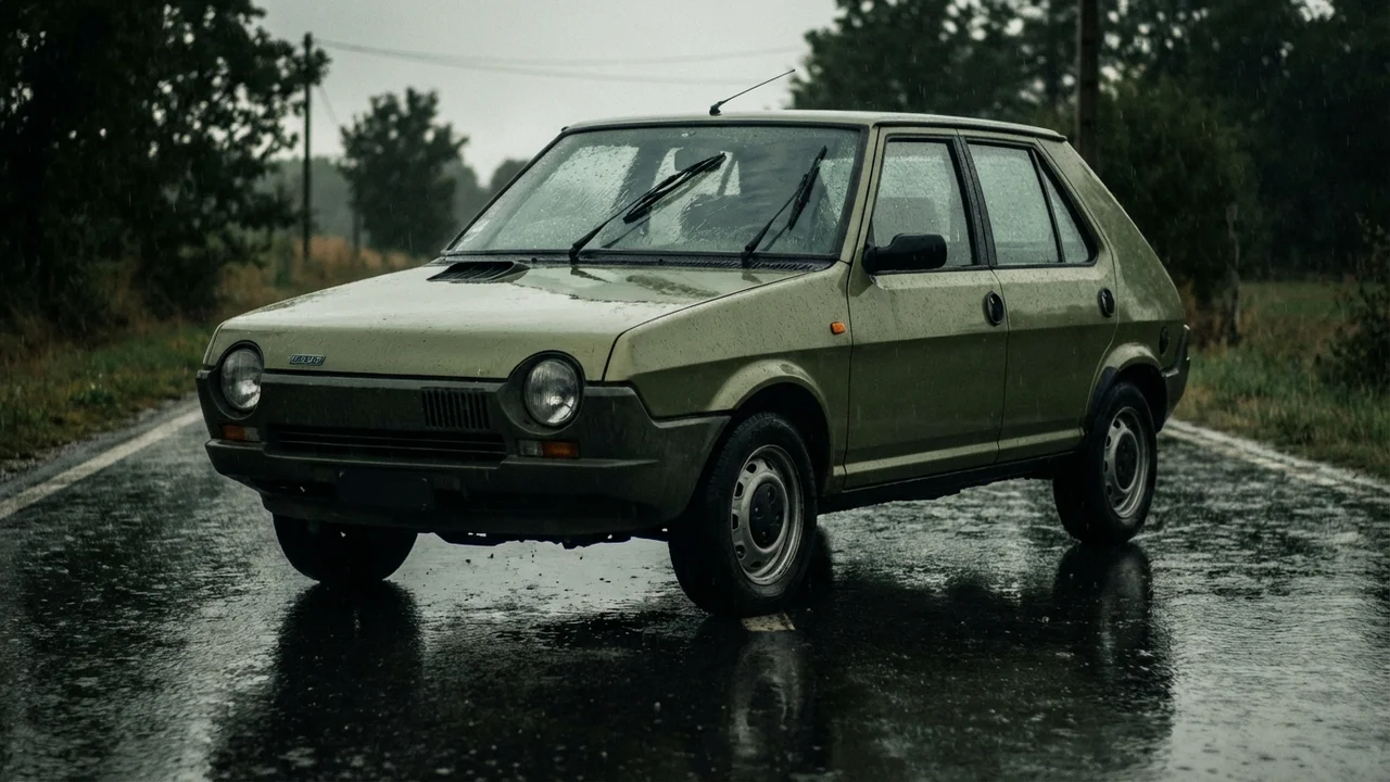 Fiat Strada Wiper Blades - 1