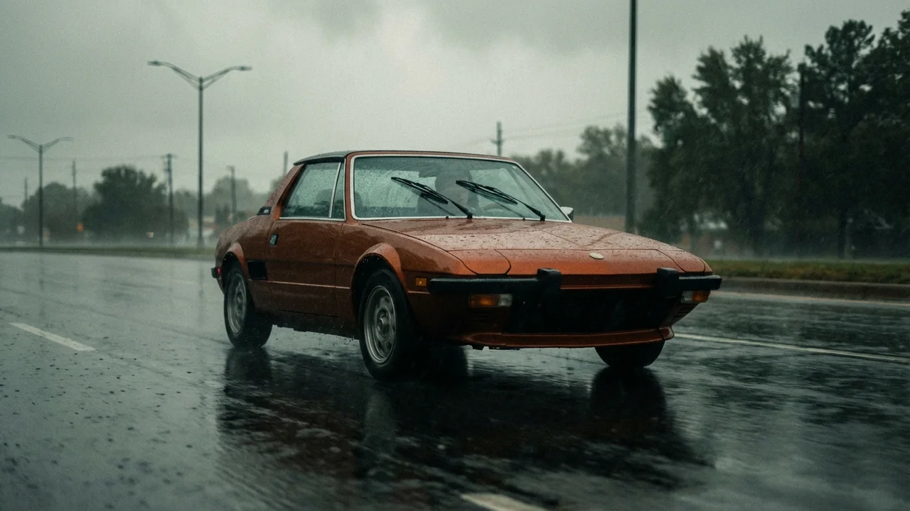 Fiat X-1/9 Wiper Blades - 1