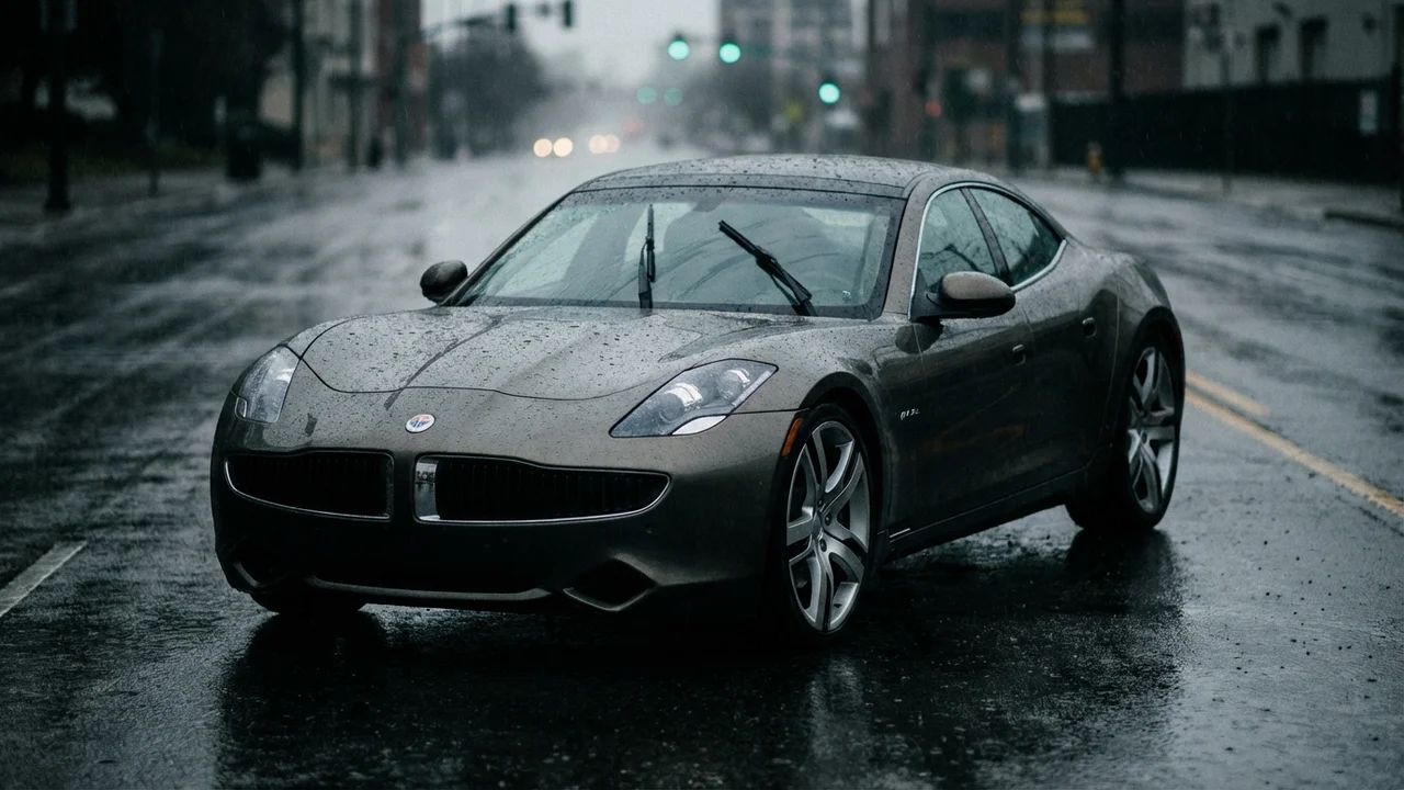 Fisker Karma Wiper Blades - 1
