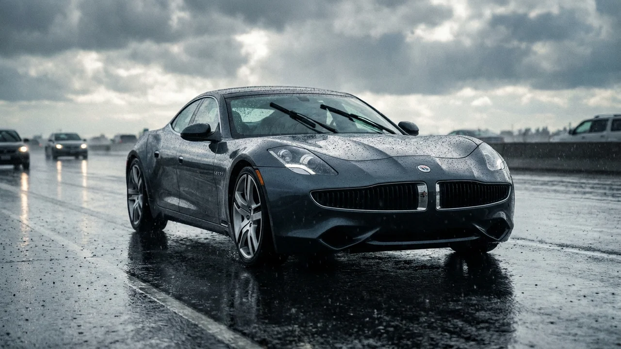 Fisker Karma Revero Wiper Blades - 1