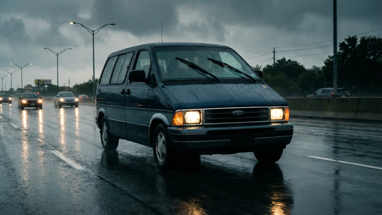 Ford Aerostar Wiper Blades - 1