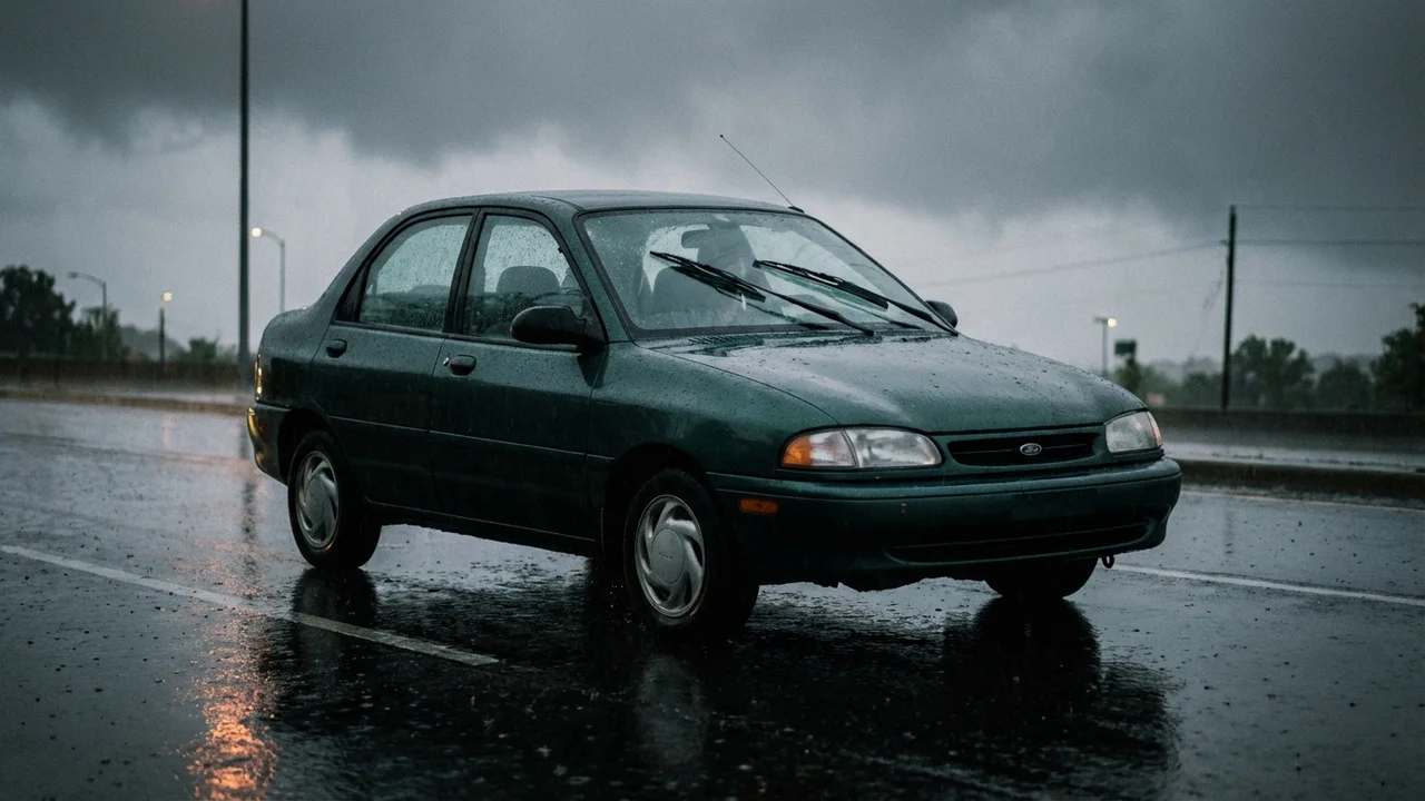 Ford Aspire Wiper Blades - 1