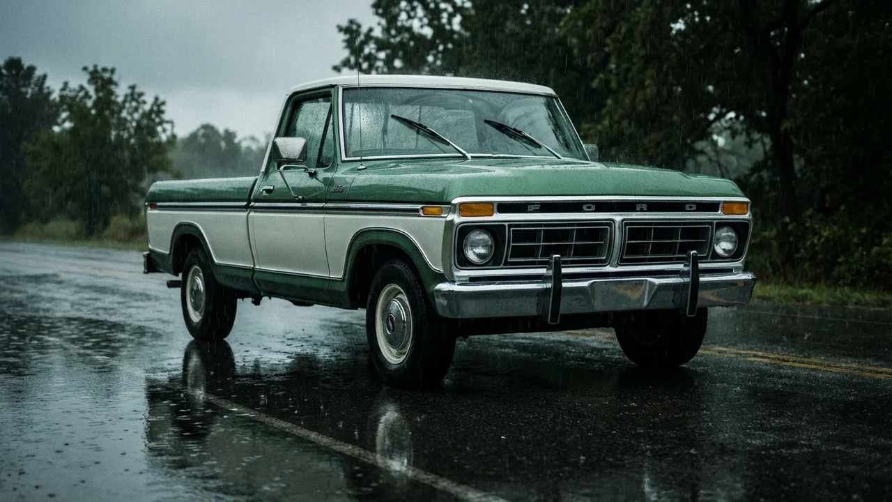 Ford B-100 Wiper Blades - 1