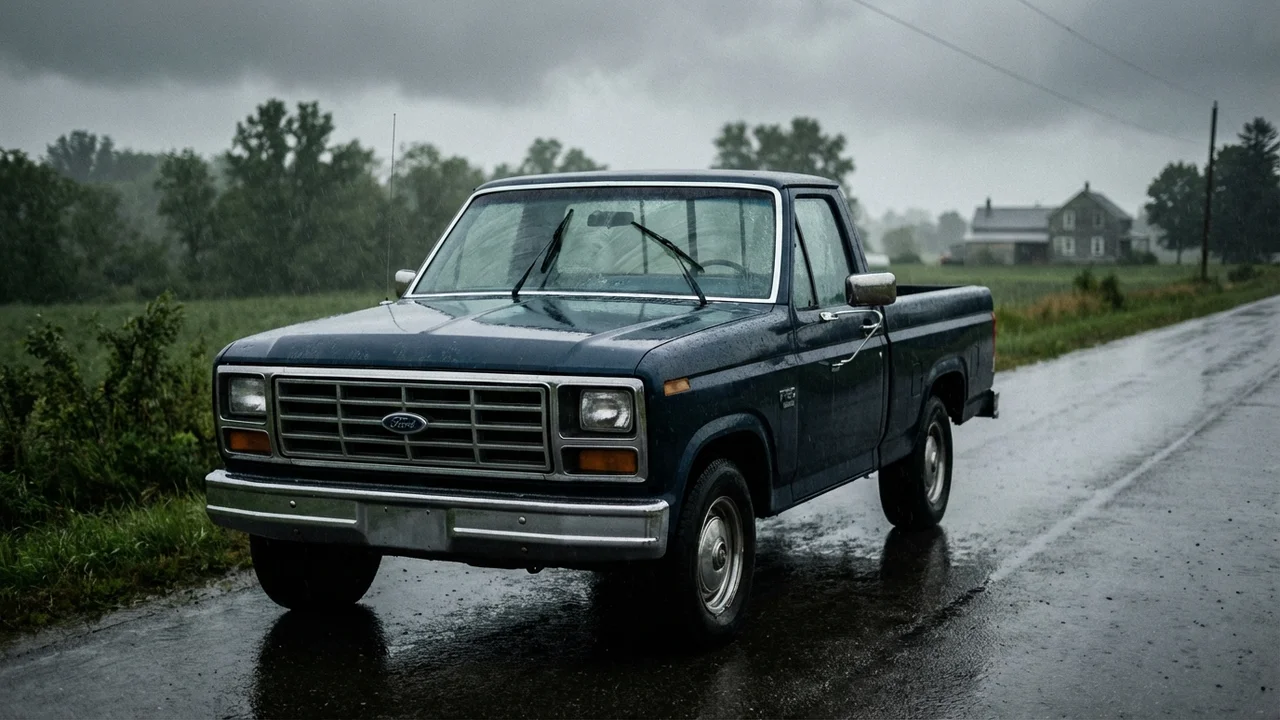 Ford B-150 Wiper Blades - 1