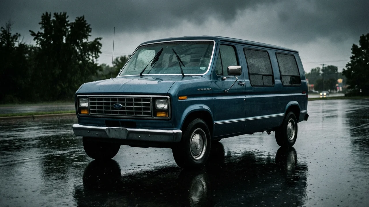 Ford B-200 Wiper Blades - 1