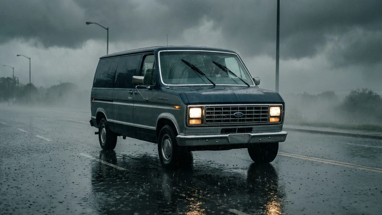 Ford B-200 Panel Wiper Blades - 1