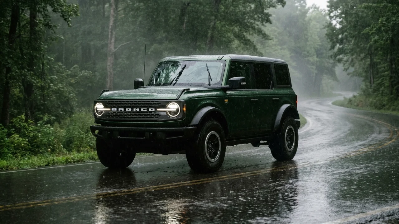 Ford Bronco Wiper Blades - 1