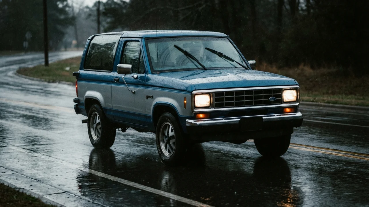 Ford Bronco II Wiper Blades - 1