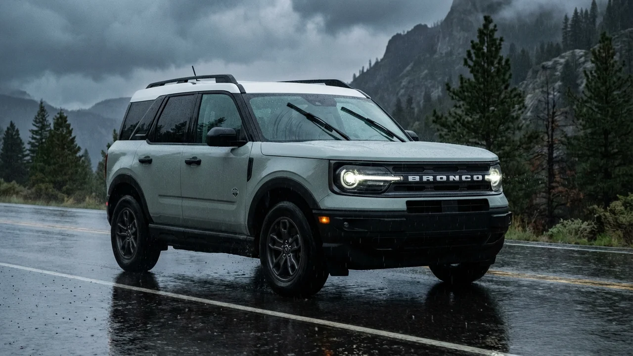 Ford Bronco Sport Wiper Blades - 1