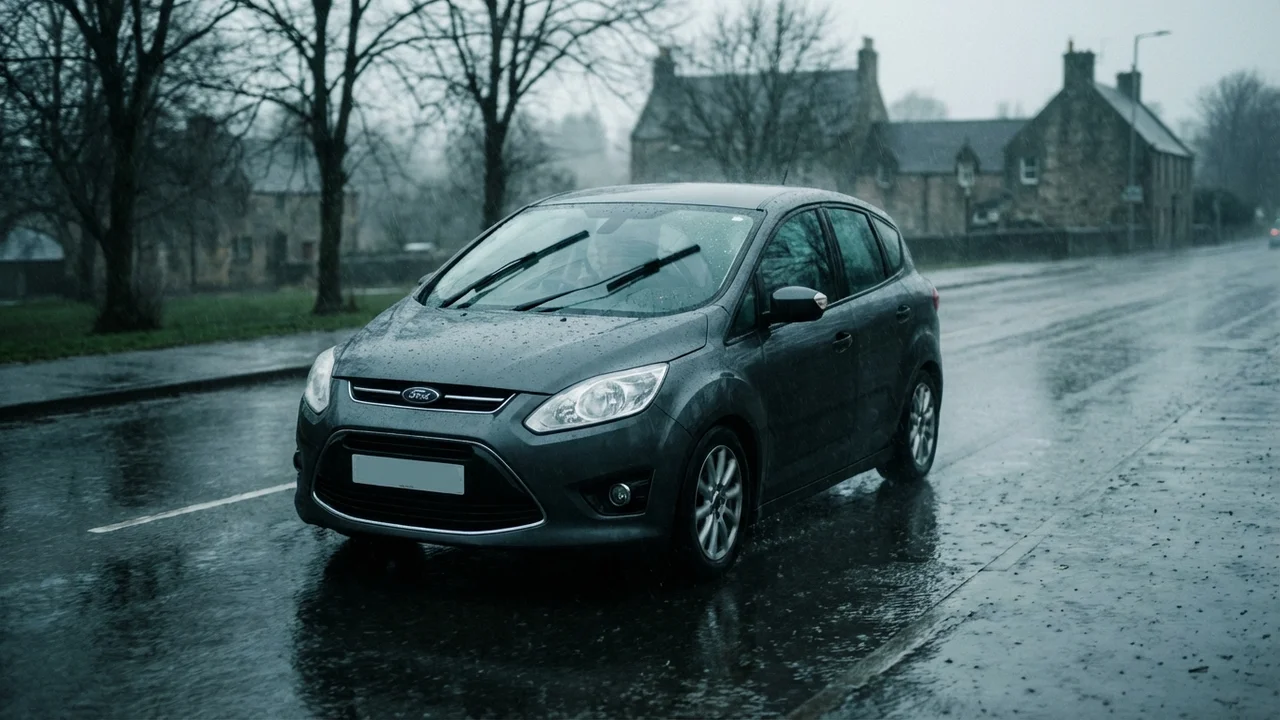 Ford C-Max Wiper Blades - 1