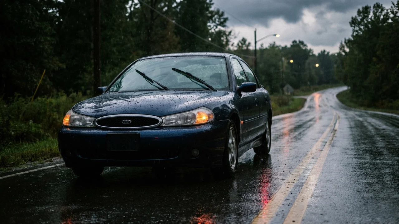 Ford Contour Wiper Blades - 1