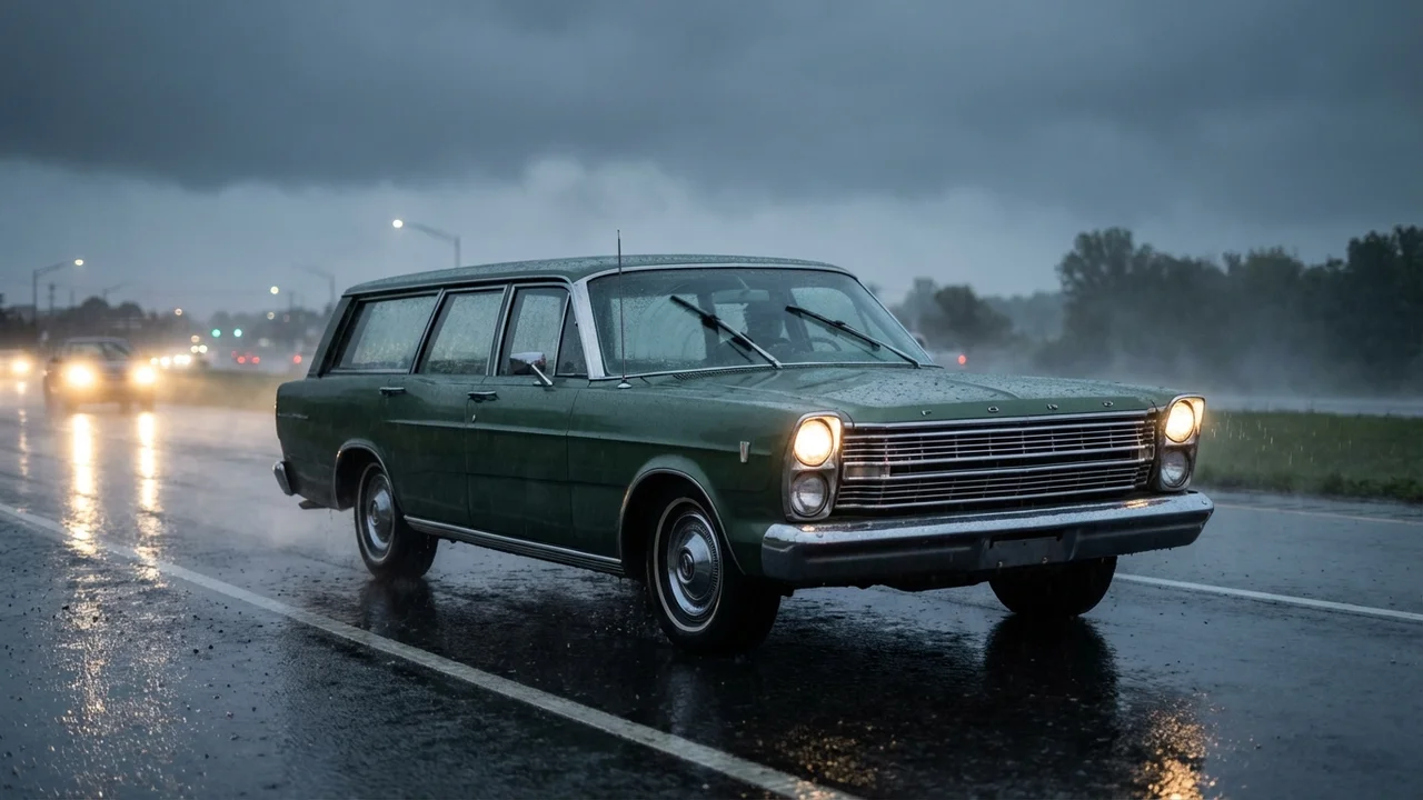 Ford Country Sedan Wiper Blades - 1