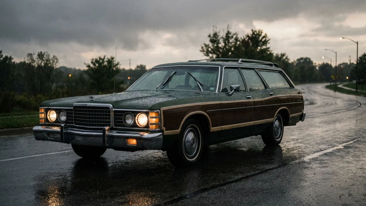 Ford Country Squire Wiper Blades - 1