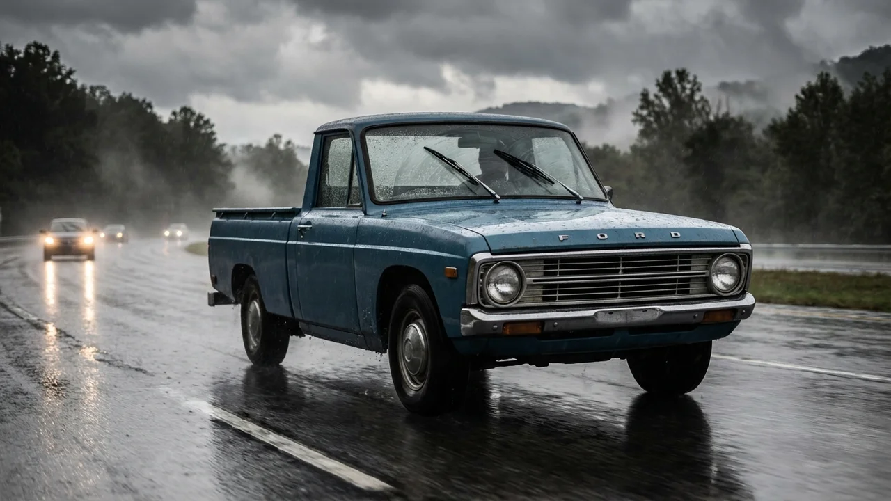 Ford Courier Wiper Blades - 1