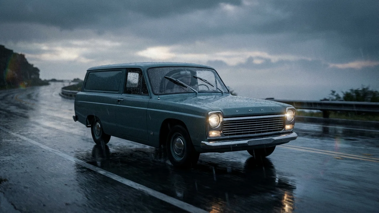 Ford Courier Sedan Delivery Wiper Blades - 1