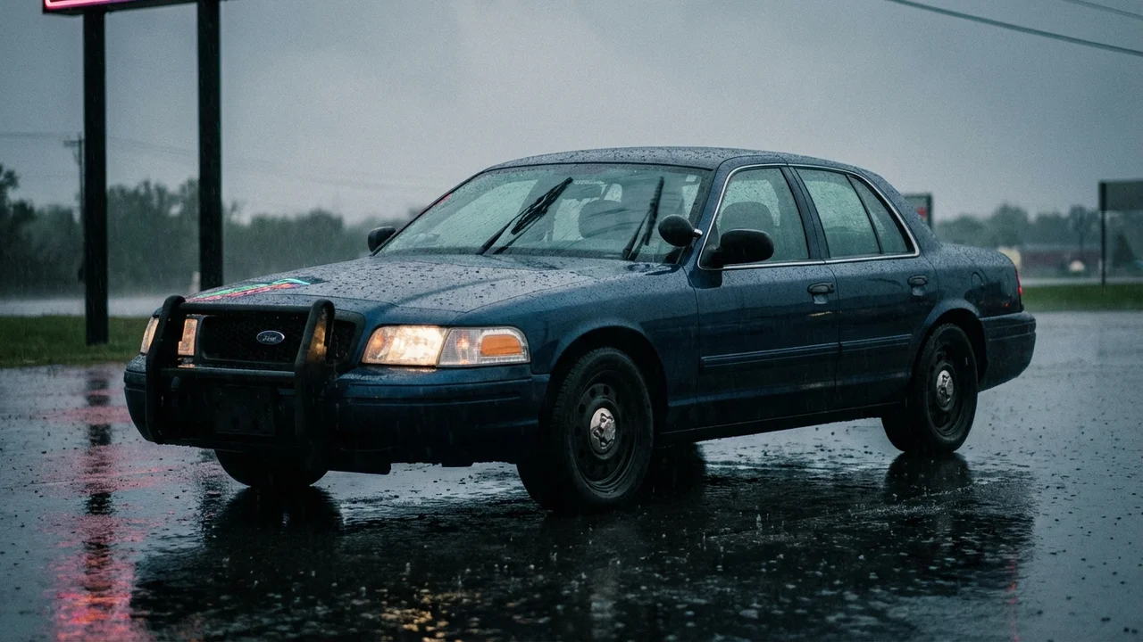 Ford Crown Victoria Wiper Blades - 1