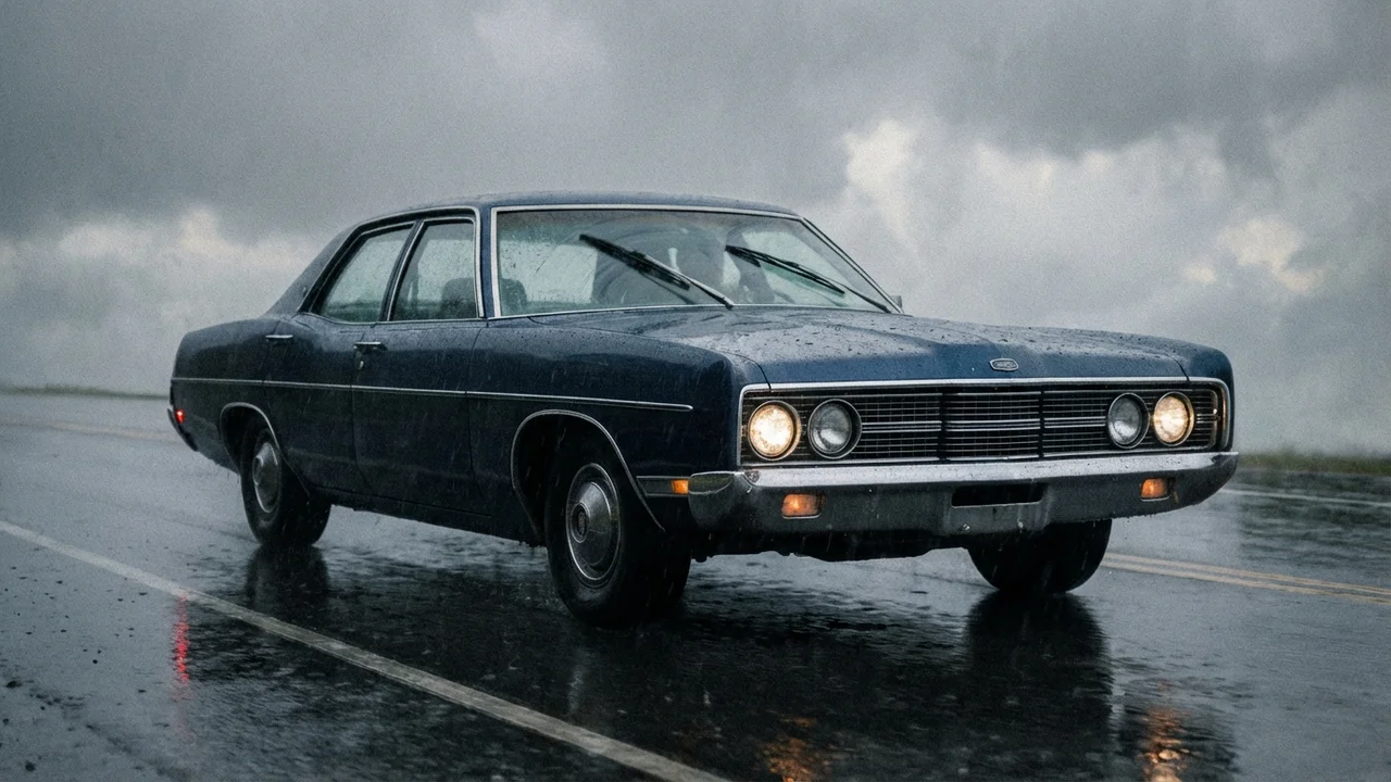 Ford Custom Wiper Blades - 1