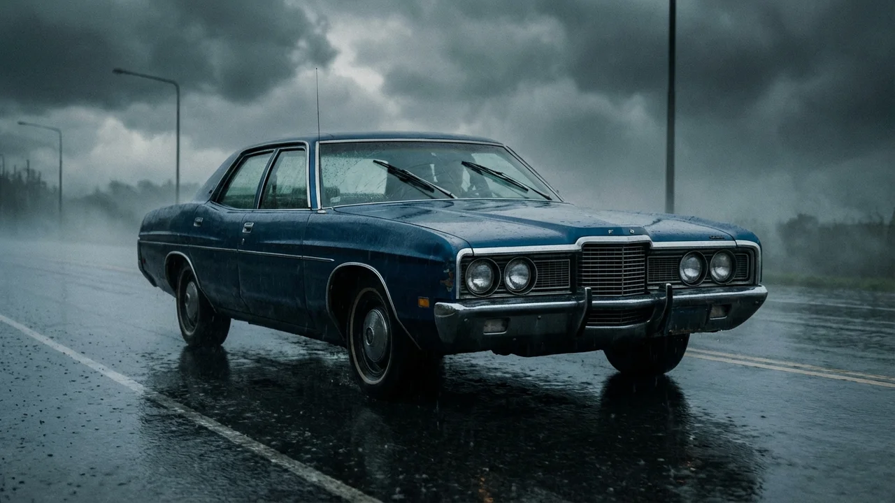 Ford Custom 500 Wiper Blades - 1