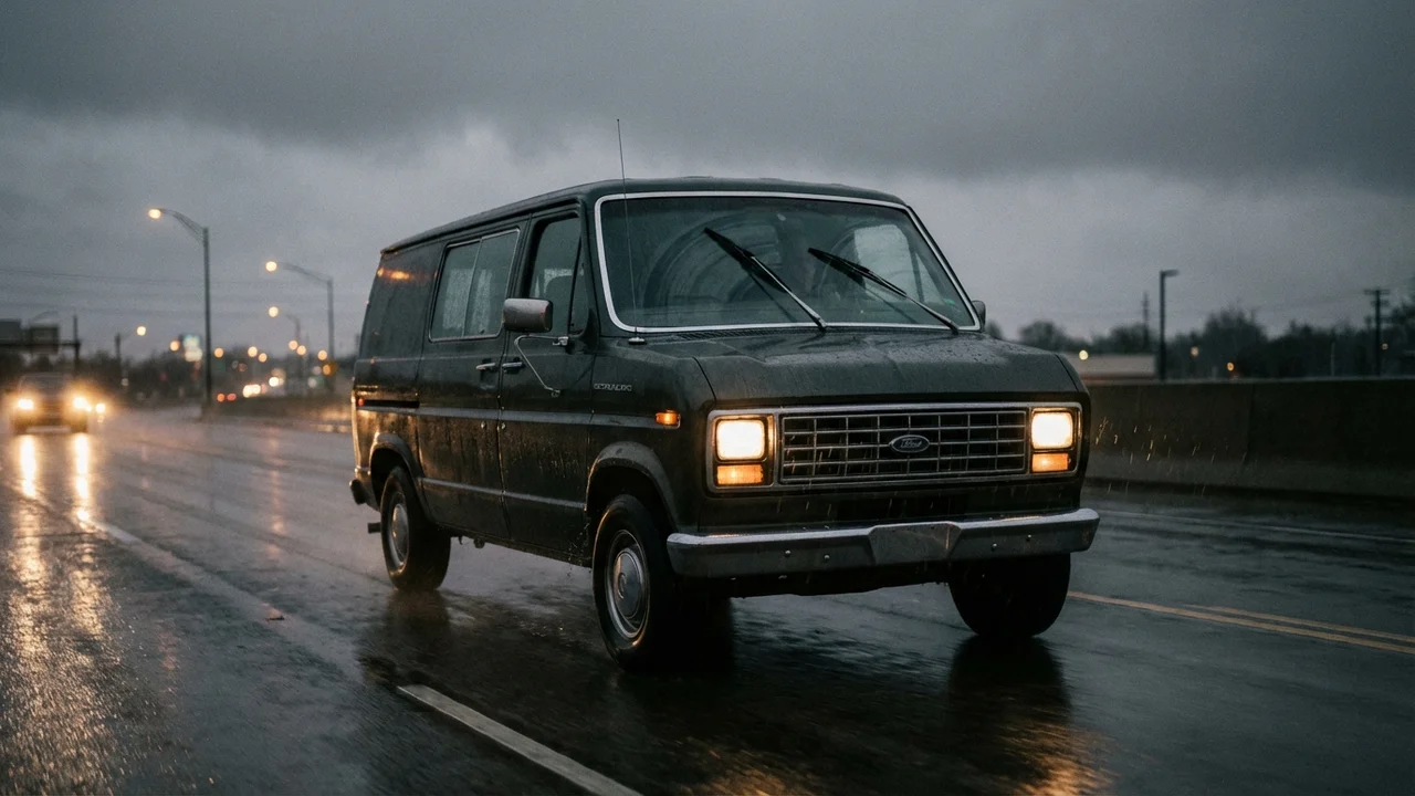 Ford E-100 Econoline Wiper Blades - 1