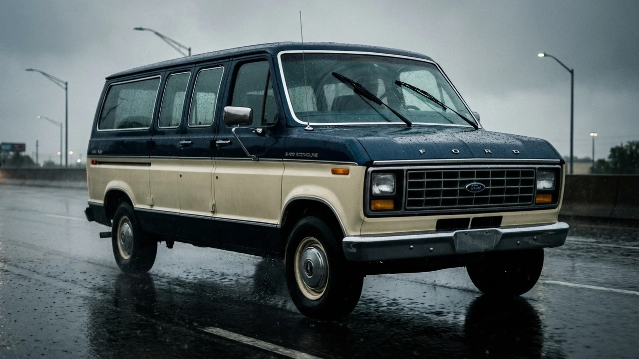 Ford E-100 Econoline Club Wagon Wiper Blades - 1