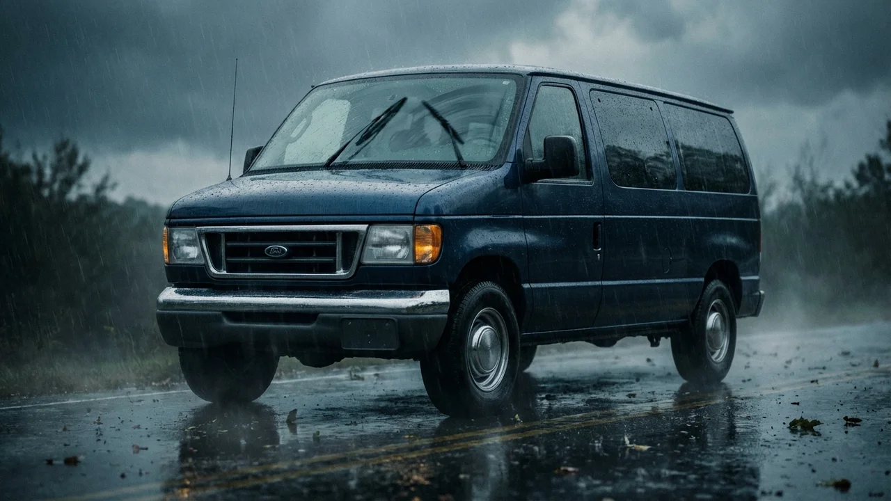 Ford E-150 Wiper Blades - 1