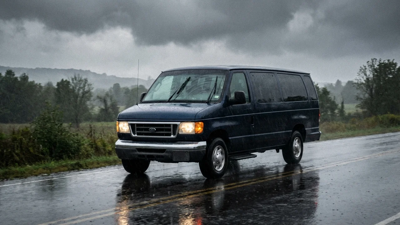 Ford E-150 Club Wagon Wiper Blades - 1