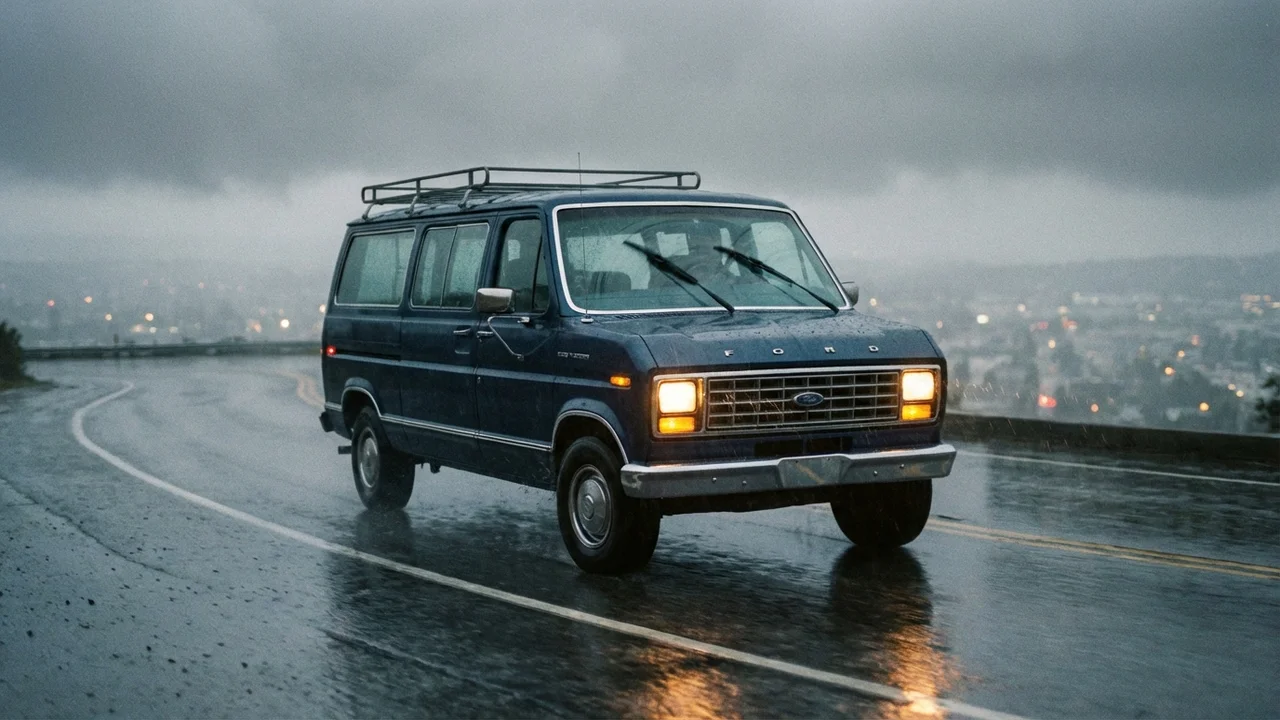 Ford E-150 Econoline Club Wagon Wiper Blades - 1