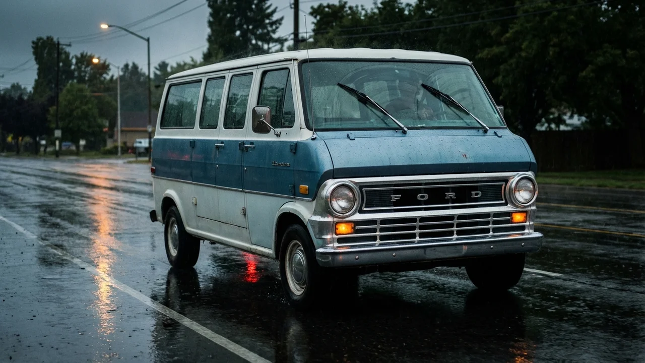 Ford E-200 Econoline Wiper Blades - 1