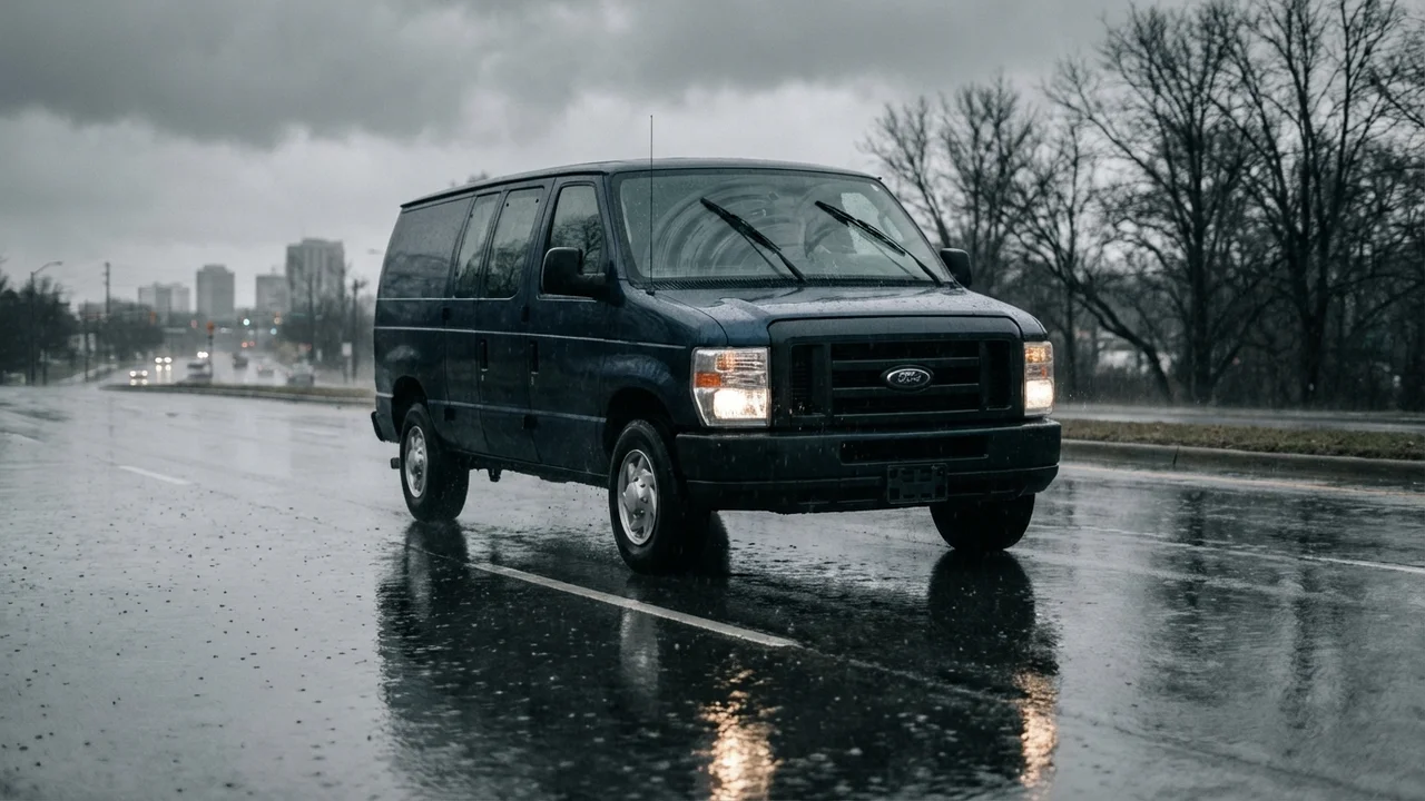 Ford E-250 Wiper Blades - 1