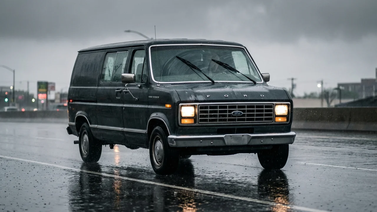 Ford E-250 Econoline Wiper Blades - 1