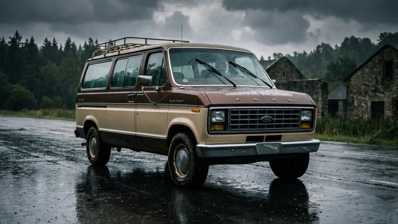 Ford E-250 Econoline Club Wagon Wiper Blades - 1