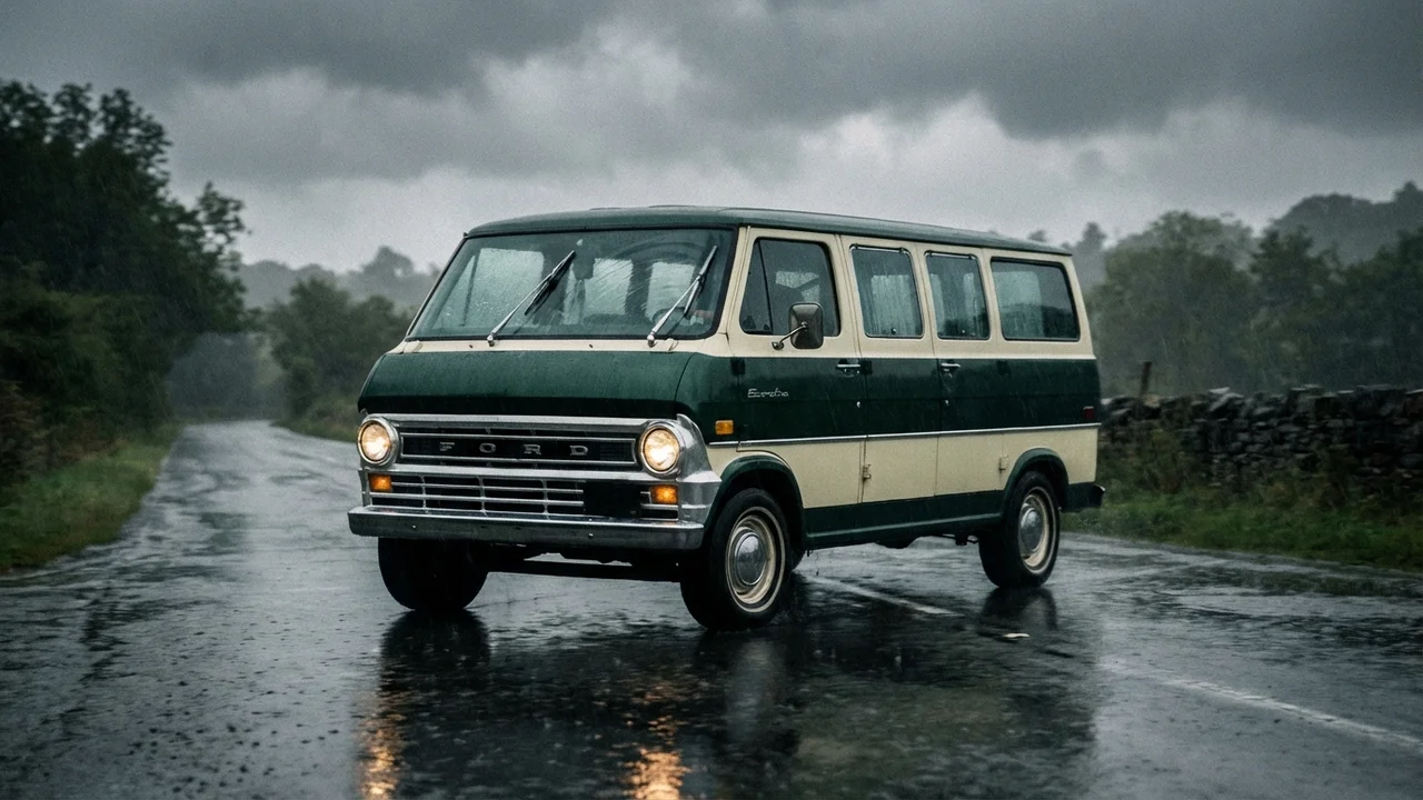 Ford E-300 Econoline Wiper Blades - 1