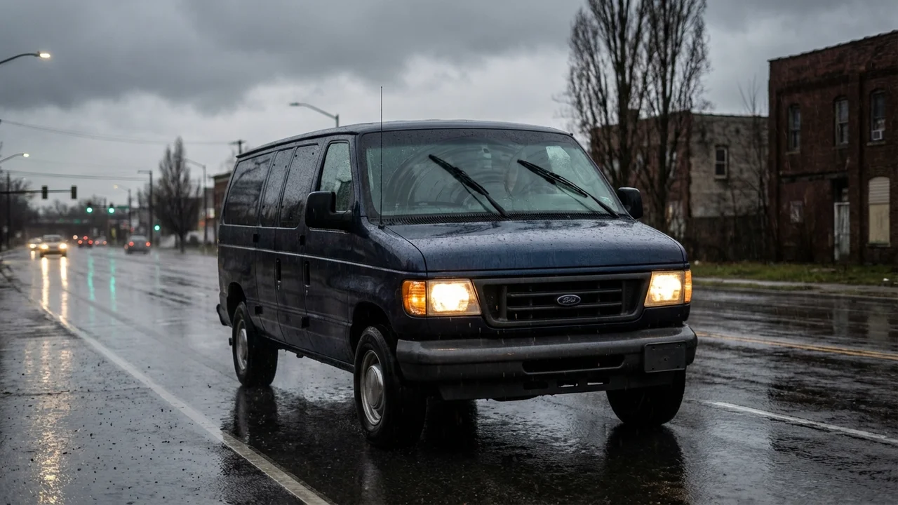 Ford E-350 Club Wagon Wiper Blades - 1