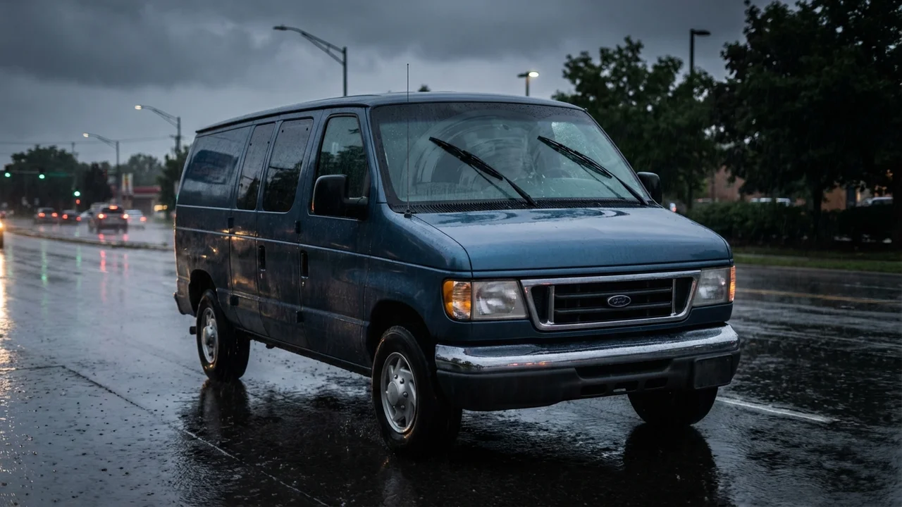 Ford E-350 Econoline Wiper Blades - 1