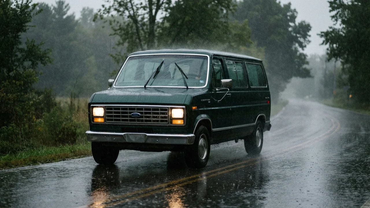 Ford E-350 Econoline Club Wagon Wiper Blades - 1