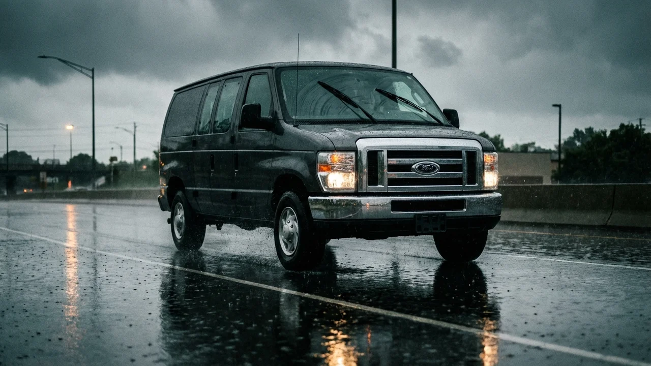 Ford E-350 Super Duty Wiper Blades - 1