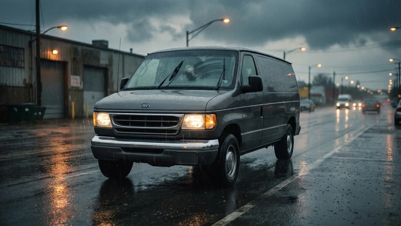 Ford E-450 Econoline Super Duty Wiper Blades - 1