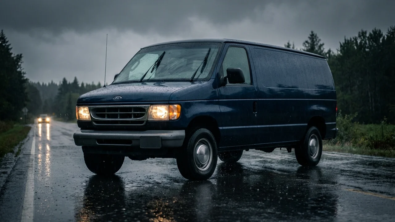 Ford E-550 Econoline Super Duty Wiper Blades - 1