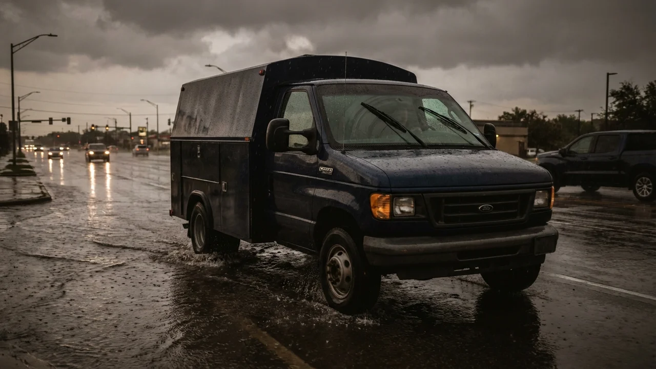 Ford E-550 Super Duty Wiper Blades - 1