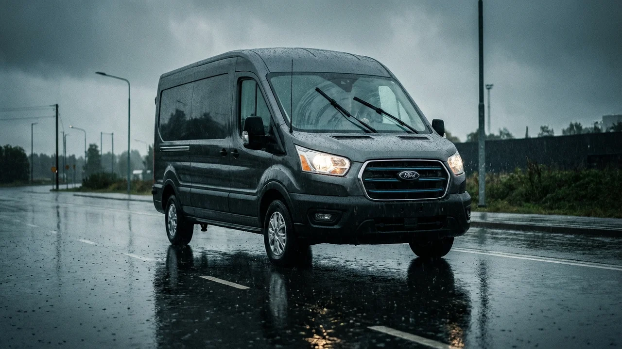 Ford E-Transit Wiper Blades - 1