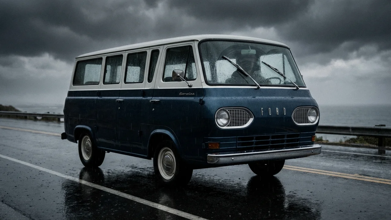 Ford Econoline Wiper Blades - 1