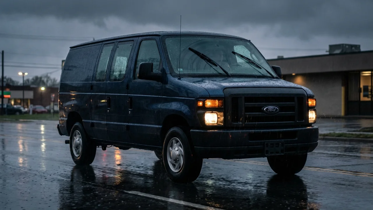 Ford Econoline Van Wiper Blades - 1