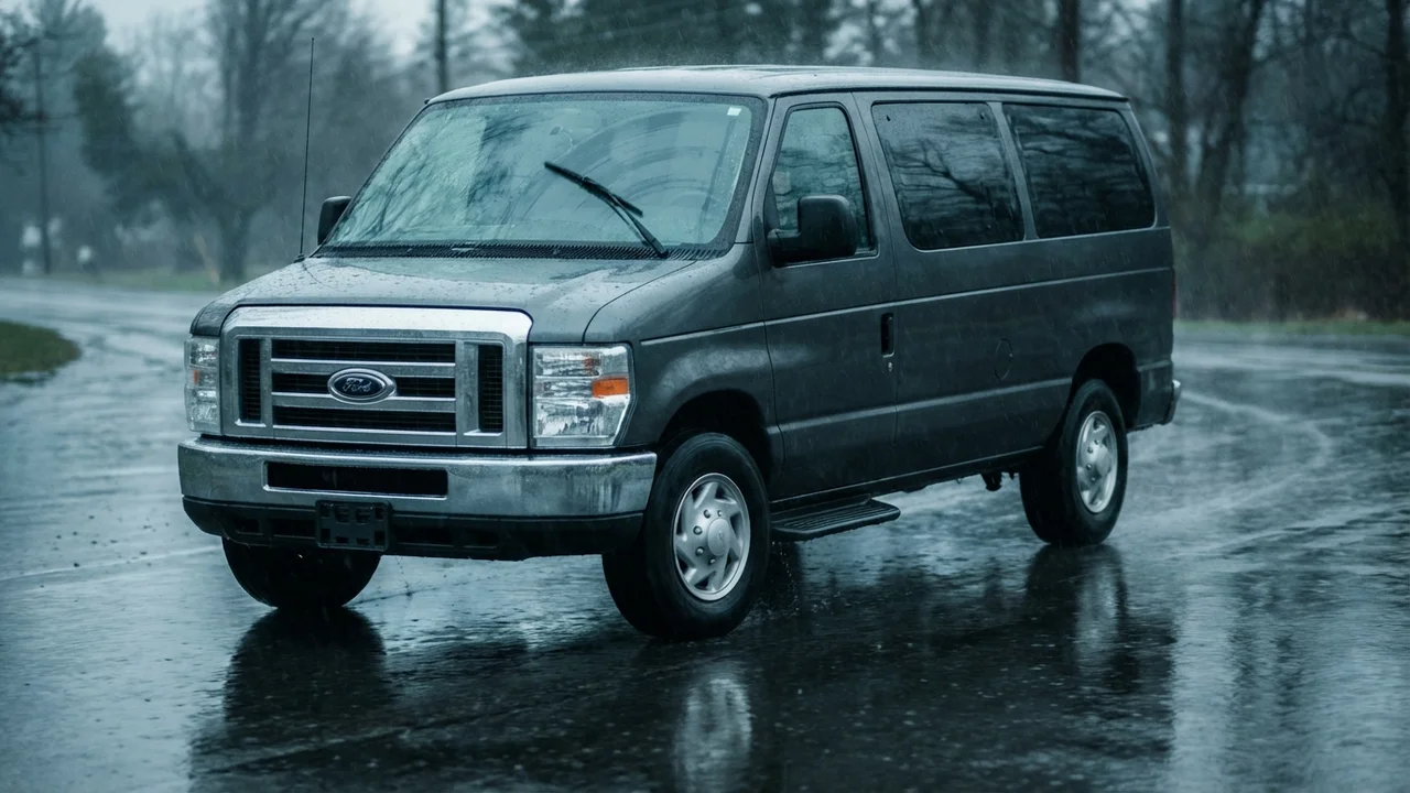 Ford Econoline Wagon Wiper Blades - 1