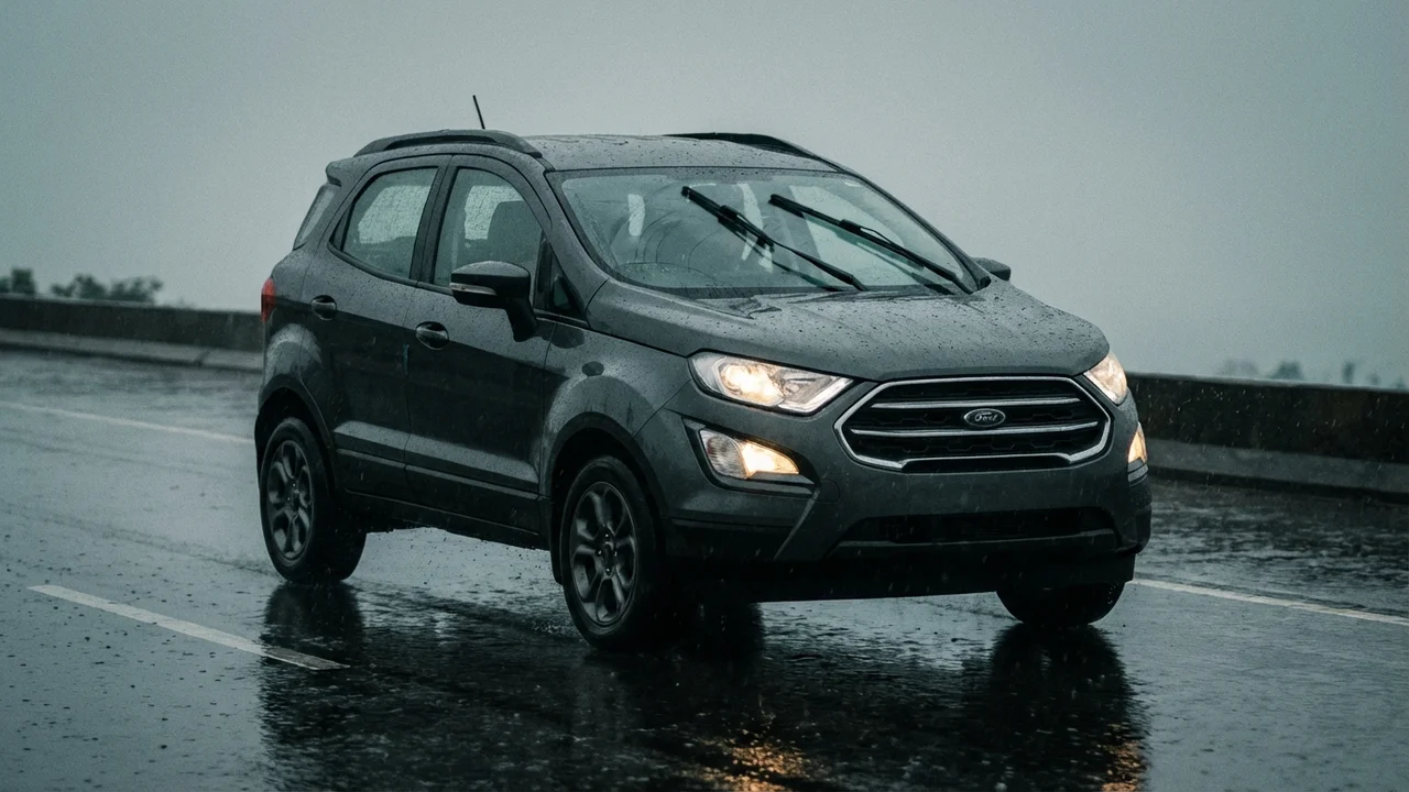 Ford EcoSport Wiper Blades - 1