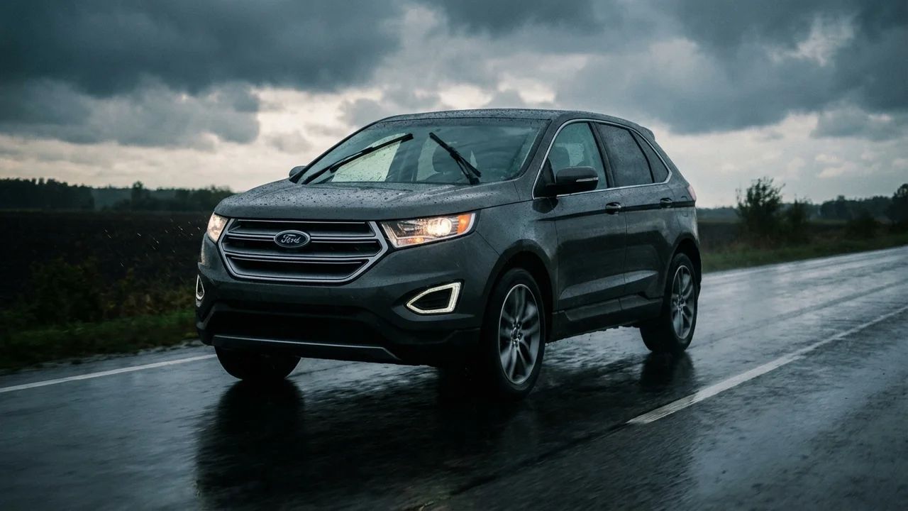 Ford Edge Wiper Blades - 1