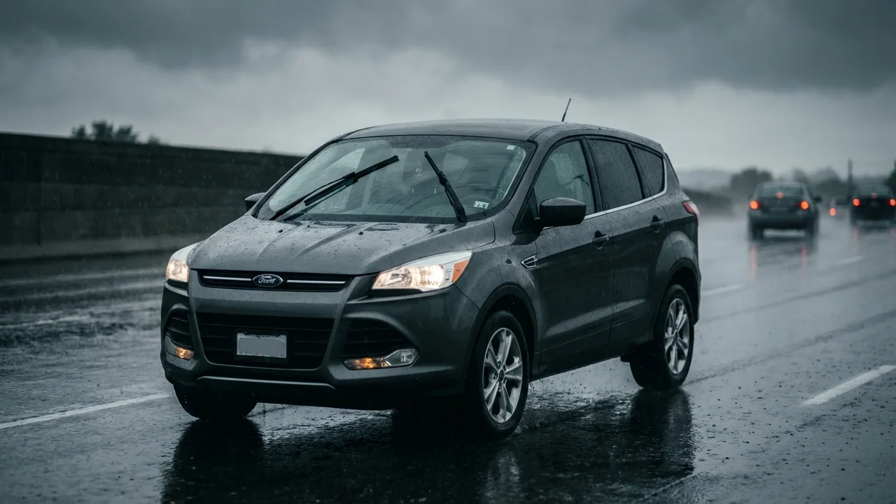 Ford Escape Wiper Blades - 1